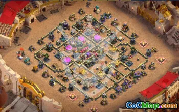 Top CoC Town Hall 17 Base Layouts #56561