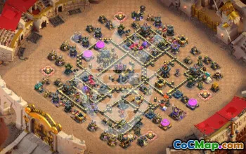 Top CoC Town Hall 17 Base Layouts #56595