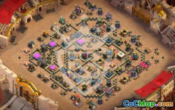 Top CoC Town Hall 17 Base Layouts #56680