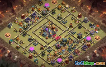 Top CoC Town Hall 17 Base Layouts #56846