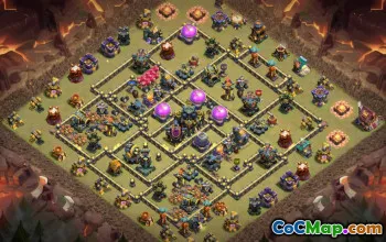 Top CoC Town Hall 17 Base Layouts #56881