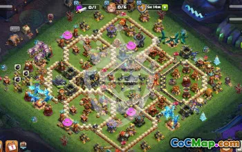 Top CoC Town Hall 17 Base Layouts #57257