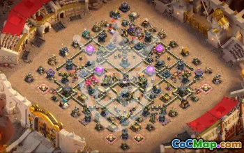 Top COC Town Hall 17 Base Layouts for Copying #56530
