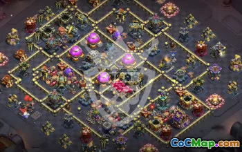 Top CoC Town Hall 17 Base Layouts & Links #52706