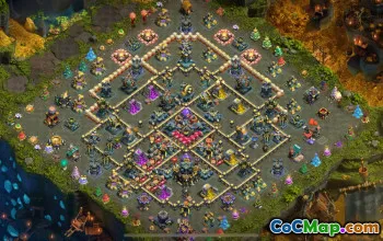 Top CoC Town Hall 17 Base Layouts & Links #53511