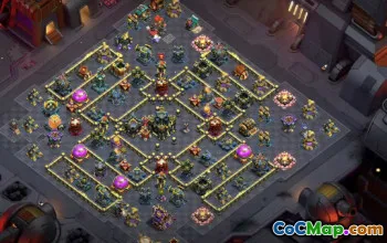Top CoC Town Hall 17 Base Layouts & Links #53628