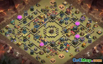 Top CoC Town Hall 17 Base Layouts & Links #53643