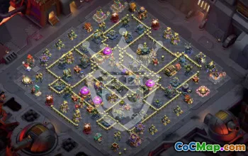 Top CoC Town Hall 17 Base Layouts & Links #53802