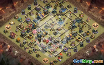 Top CoC Town Hall 17 Base Layouts & Links #54188
