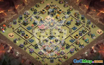 Top CoC Town Hall 17 Base Layouts & Links #54192