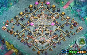 Top CoC Town Hall 17 Base Layouts & Links #54669