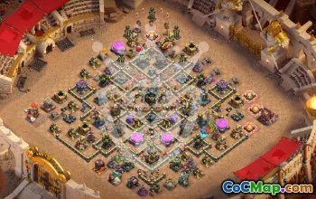 Top CoC Town Hall 17 Base Layouts & Links #55929