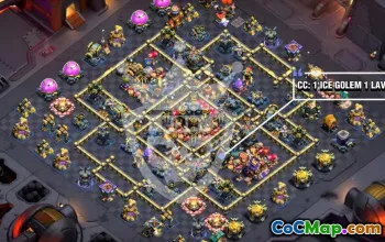 Top CoC Town Hall 17 Base Layouts & Links #55946