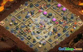 Top CoC Town Hall 17 Base Layouts & Links #56079