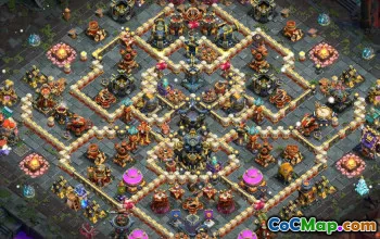 Top CoC Town Hall 17 Base Layouts & Links #57275
