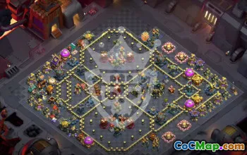 Top CoC Town Hall 17 Base Layouts & Maps #53398