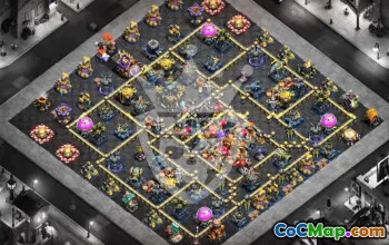 Top CoC Town Hall 17 Base Layouts & Maps #53551