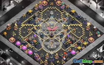 Top COC Town Hall 17 Base Layouts & Maps #54022