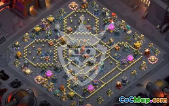 Top CoC Town Hall 17 Base Layouts & Maps #54363