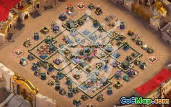 Top CoC Town Hall 17 Base Layouts & Maps #55083