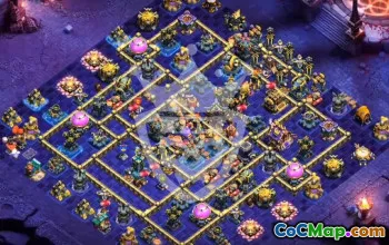 Top CoC Town Hall 17 Base Layouts & Maps #56001