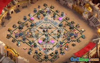 Top CoC Town Hall 17 Base Layouts & Maps #56484