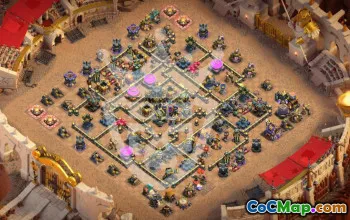 Top CoC Town Hall 17 Base Layouts & Maps #56600