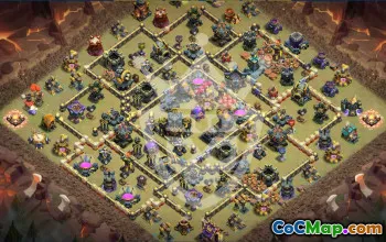 Top CoC Town Hall 17 Base Layouts & Maps #56608