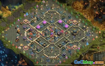 Top CoC Town Hall 17 Base Layouts & Strategies #53508