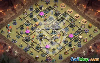 Top CoC Town Hall 17 Base Layouts to Copy #52824