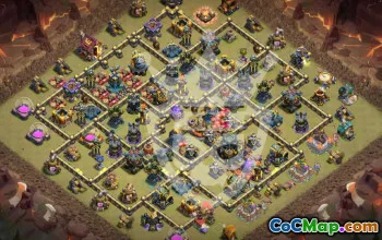 Top CoC Town Hall 17 Base Layouts to Copy #53728