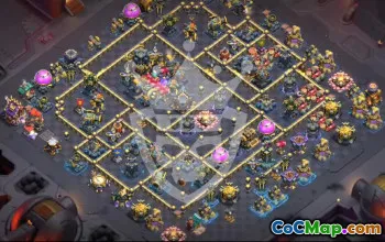 Top CoC Town Hall 17 Base Layouts to Copy #54173