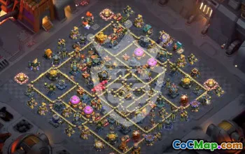 Top CoC Town Hall 17 Base Layouts to Copy #54369