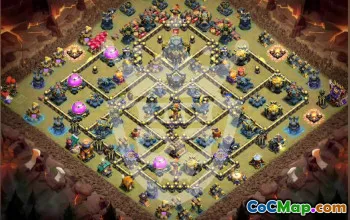 Top CoC Town Hall 17 Base Layouts to Copy #54450