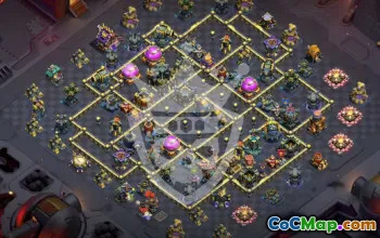 Top CoC Town Hall 17 Base Layouts to Copy #54856