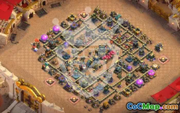 Top CoC Town Hall 17 Base Layouts to Copy #56446