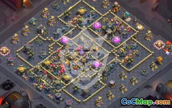 Top CoC Town Hall 17 Base Layouts with Copy Link #54764