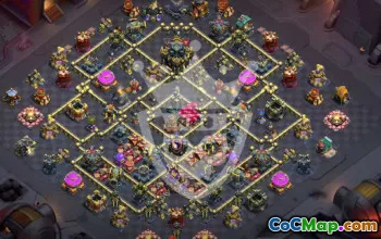 Top CoC Town Hall 17 Base Layouts with Copy Links #52822