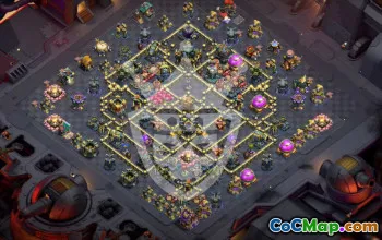 Top CoC Town Hall 17 Base Layouts with Link #54853