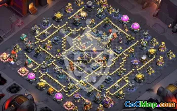 Top CoC Town Hall 17 Base Layouts with Link #56242