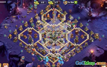 Top CoC Town Hall 17 Base Layouts with Link #56870