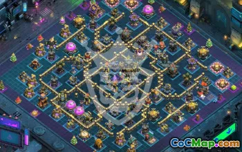 Top CoC Town Hall 17 Base Layouts with Links #52753