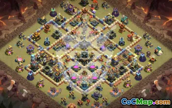 Top CoC Town Hall 17 Base Layouts with Links #52921