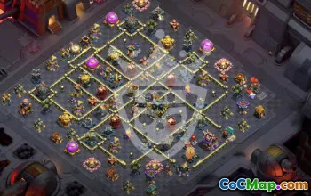 Top CoC Town Hall 17 Base Layouts with Links #53396