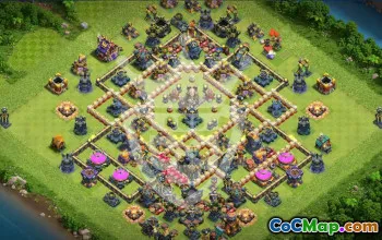 Top CoC Town Hall 17 Base Layouts with Links #53501