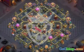Top CoC Town Hall 17 Base Layouts with Links #53543