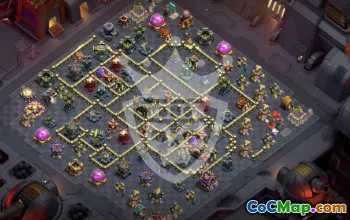 Top CoC Town Hall 17 Base Layouts with Links #53810
