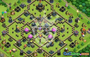 Top CoC Town Hall 17 Base Layouts with Links #54108