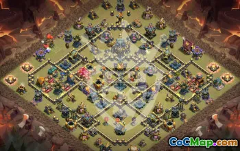 Top CoC Town Hall 17 Base Layouts with Links #54190