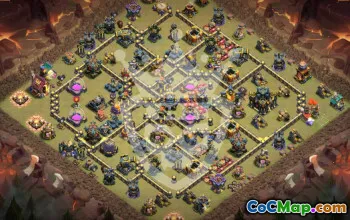 Top CoC Town Hall 17 Base Layouts with Links #54331